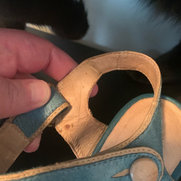 EUC Miz Mooz Platform Sandals - Picture 7 of 7